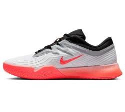 Теннисные кроссовки Nike Zoom Vapor Pro 3 HC Premium - white/hot lava/wolf grey