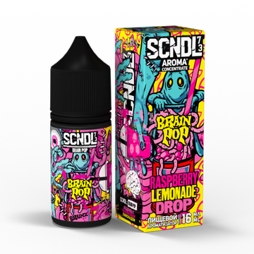 Ароматизатор SCNDL Brain Pop (Леденец с Малиновым лимонадом)