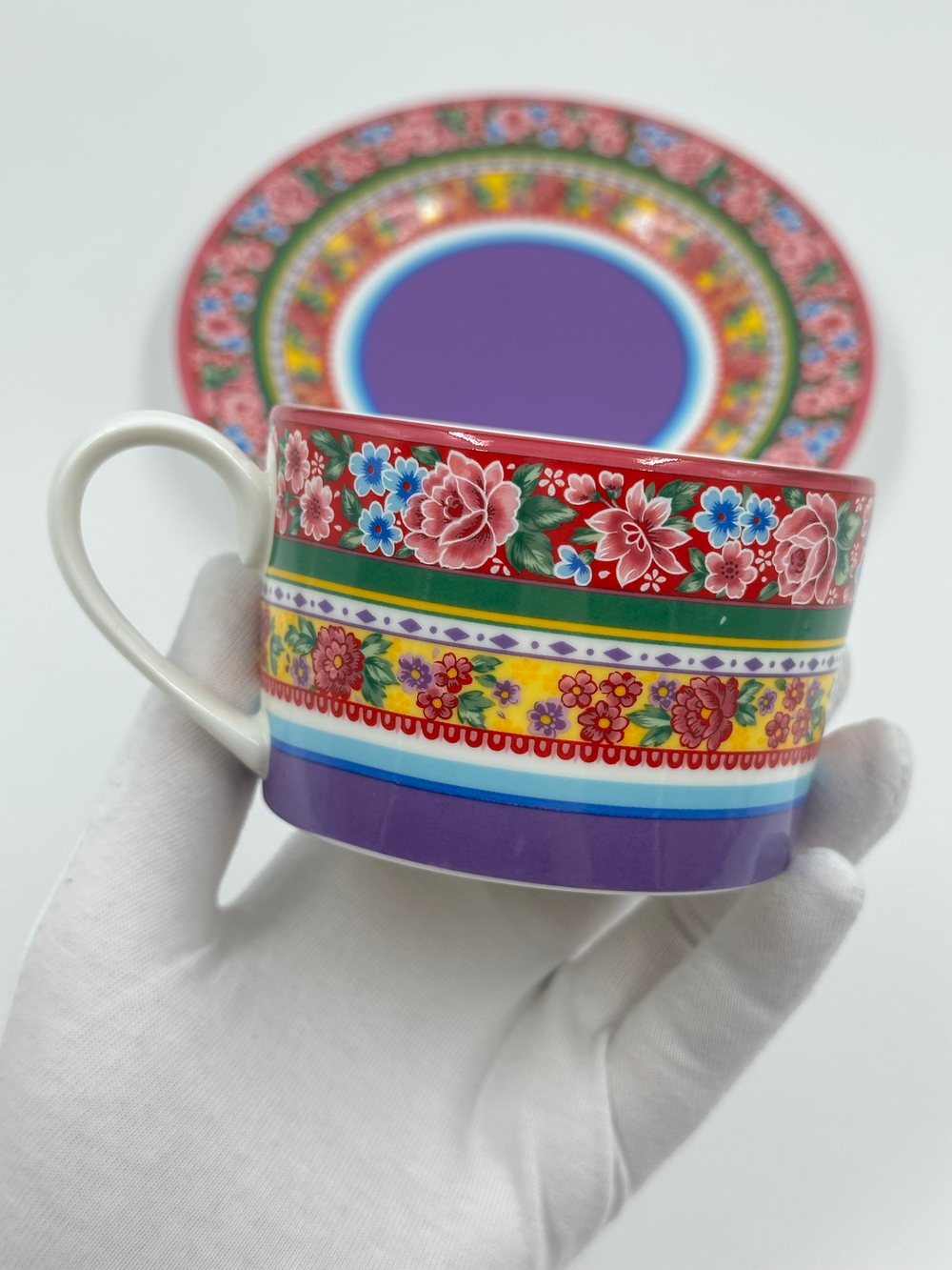 Чайная пара Kenzo by Aito