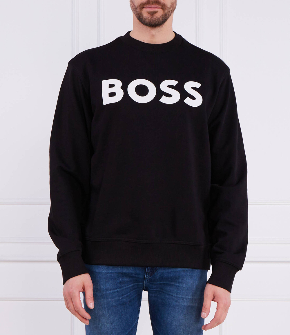Худи WeBasicCrew BOSS ORANGE - черный(50487133)