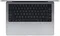 Ноутбук MacBook Pro 14 2023 M2 Pro 12 CPU 19 GPU 16/1Tb Серый Космос Space gray