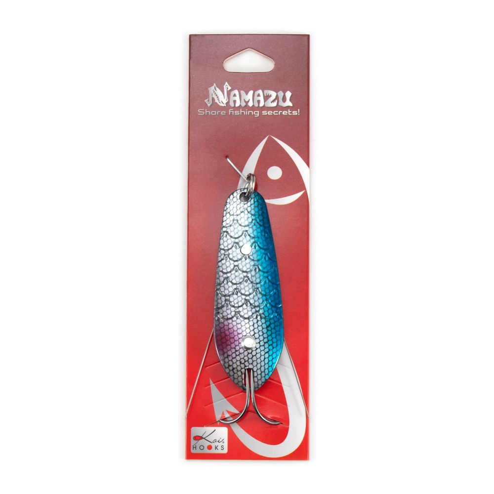 Блесна незацеп. Namazu Wild Hammer, вес 15 г, цвет 168/200/