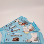 Fazer Шоколад молочный Moomin, 4 шт по 68 г (из Финляндии)