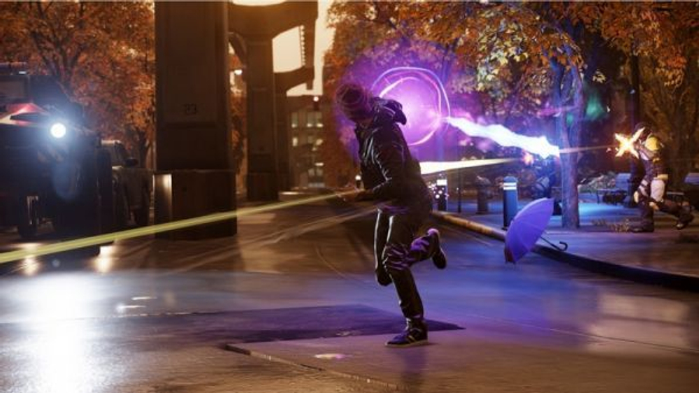 inFAMOUS: Второй сын (Хиты PlayStation) (диск для PS4, полностью на русском языке)