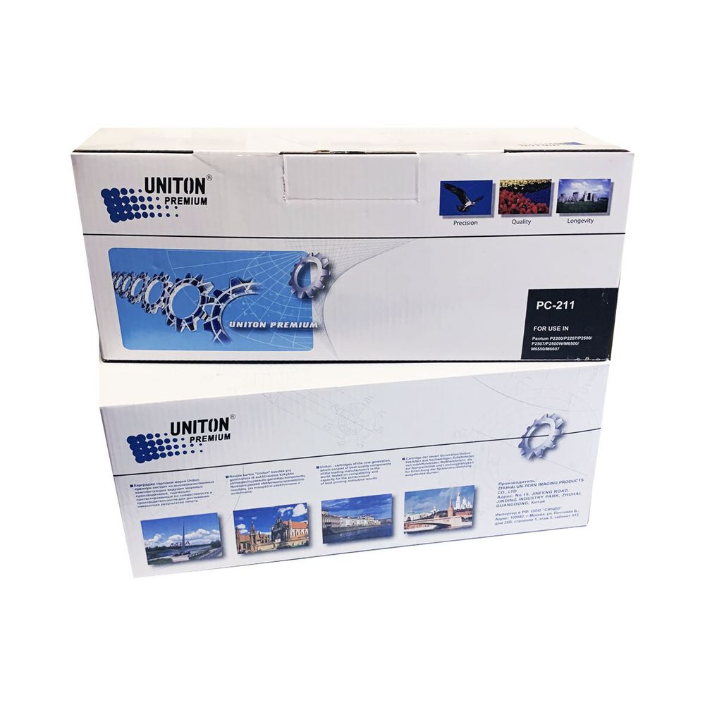 Картридж для Pantum P2200/P2500/M6500/M6600 PC-211EV (1,6K) UNITON Premium Картридж для Pantum P2200/P2500/M6500/M6600 PC-211EV (1,6K) UNITON Premium