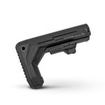 Приклад "Вега" телескопический, под трубы Mill-spec и Com-spec, антилюфт, К.Арма/ K.Arma