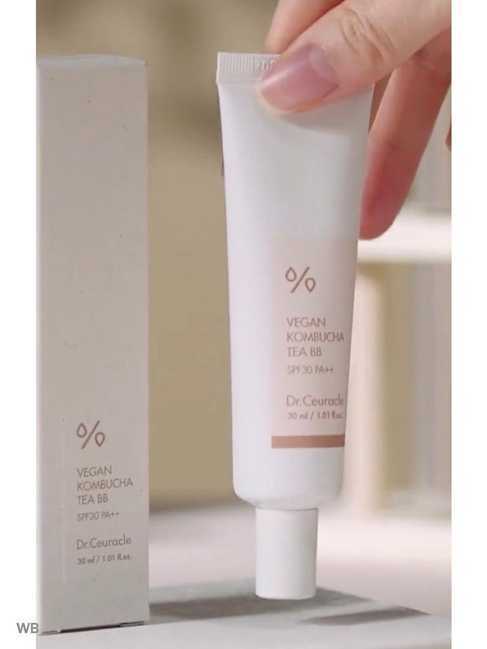 Dr Ceuracle BB SPF30 PA++ Веганский BB-крем с чаем комбуча