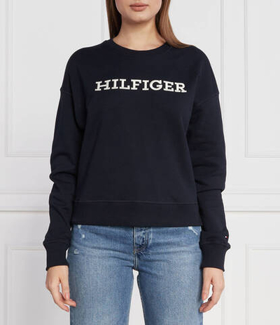 Худи EMB Tommy Hilfiger - темно-синий(WW0WW38860)