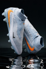 Бутсы Nike Phantom 6 High Elite FG - голубой