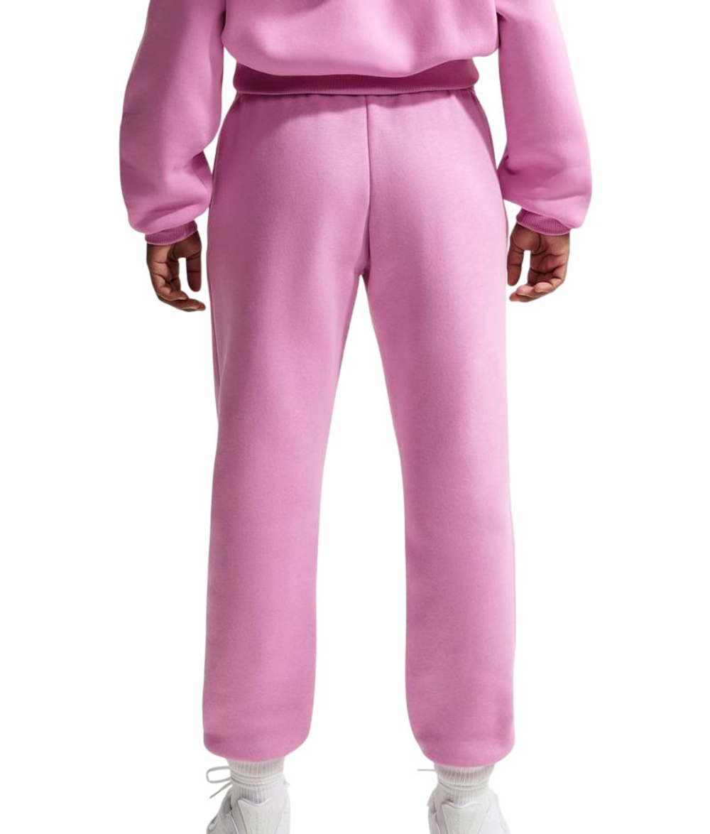 Женские теннисные брюки Nike Sportswear Phoenix Fleece - light magenta/sail