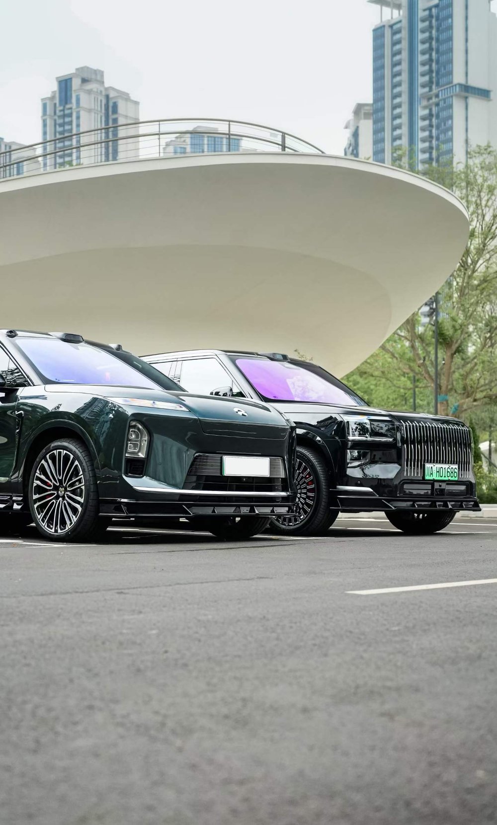 Обвес для NIO ES8 2023+ НИО тюнинг