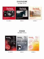Альбом HIGHLIGHT - SWITCH ON 5th Mini Album 3 Version SET