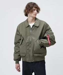 Куртка Alpha Industries CWU 45/P Oxford - Olive Green