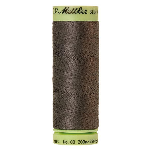 Нитки хлопковые Mettler Silk-Finish Cotton 60 (200 м), 5 кат. | цв. 0416