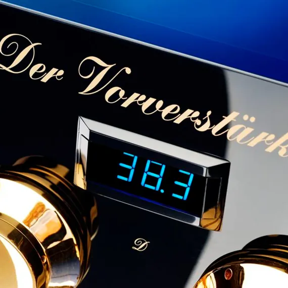 MBL 6010 D Preamplifier Piano White Gold