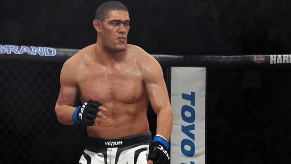 Xbox One/Series X UFC (Б/У, Английская версия)