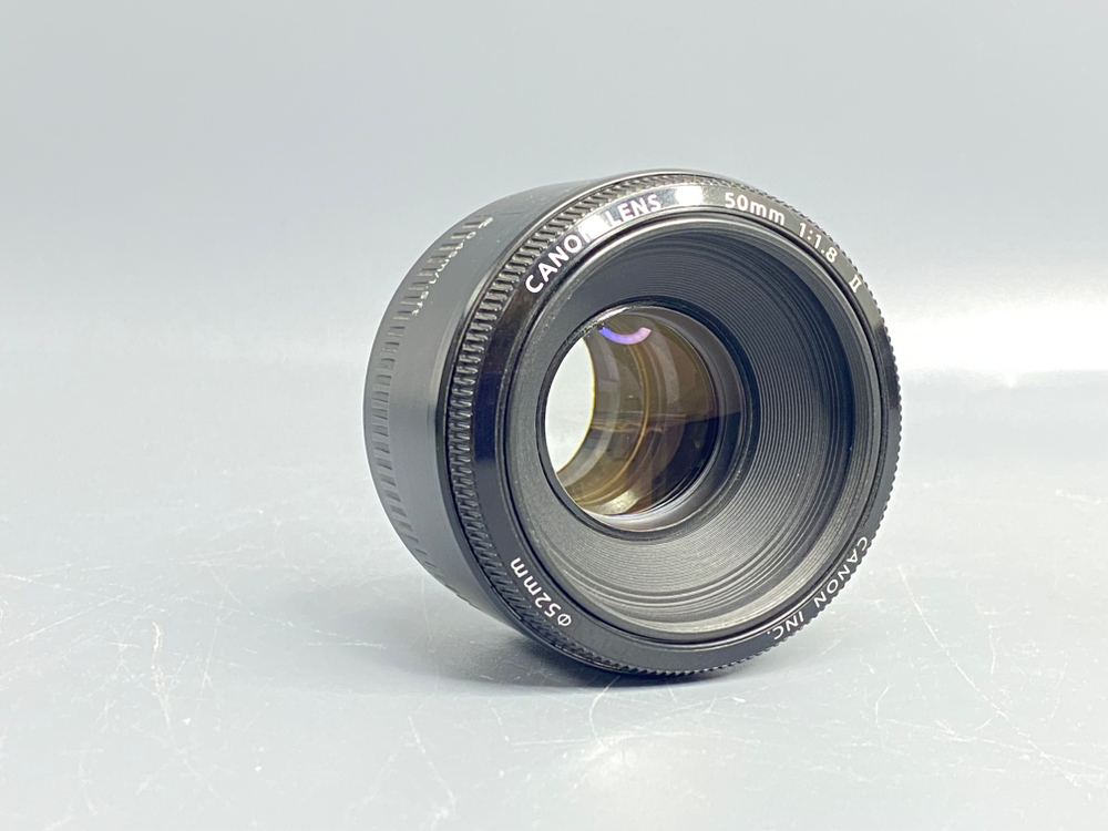 Canon 50mm 1.8 II