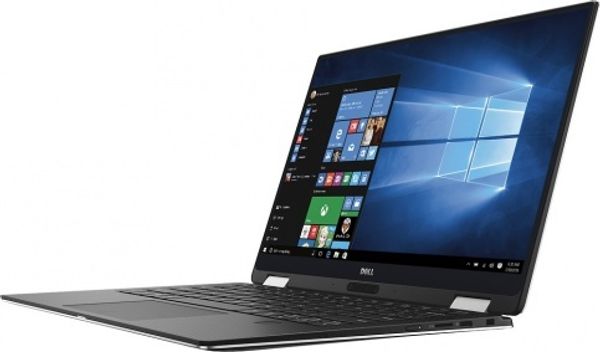 DELL XPS 13 9365 (Intel Core i7 7Y75 1300 MHz/13.3"/3200x1800/16Gb/512Gb SSD/DVD нет/Intel HD Graphics 615/Wi-Fi/Bluetooth/Windows 10 Home) Серебристый