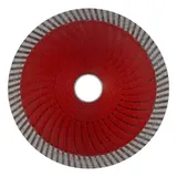 Диск алмазный, отрезной Turbo Extra, 125 х 22.2 мм, сухая резка Matrix Professional — фото 3