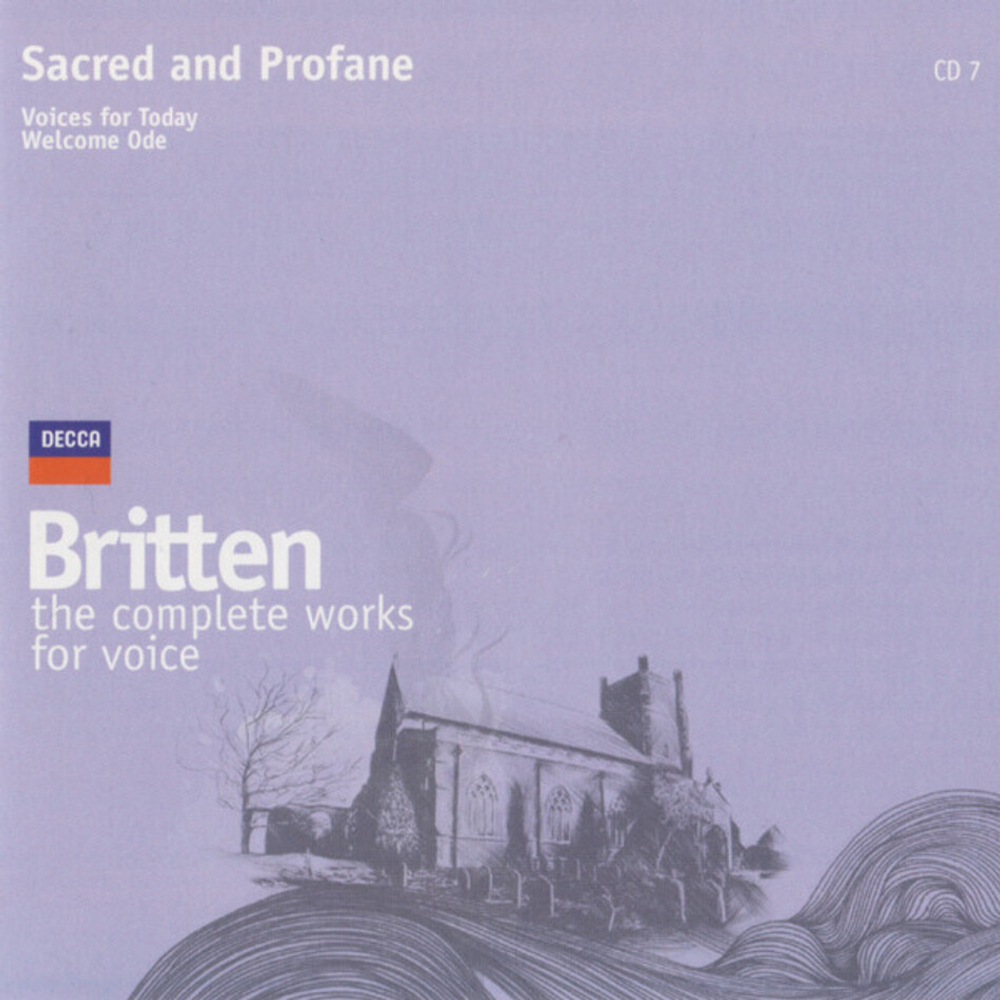 Сборник / Britten: The Complete Works For Voice (16CD)