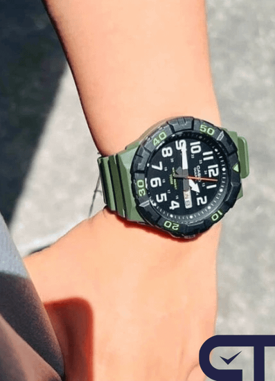 CASIO MRW-210H-3A — мужские кварцевые часы