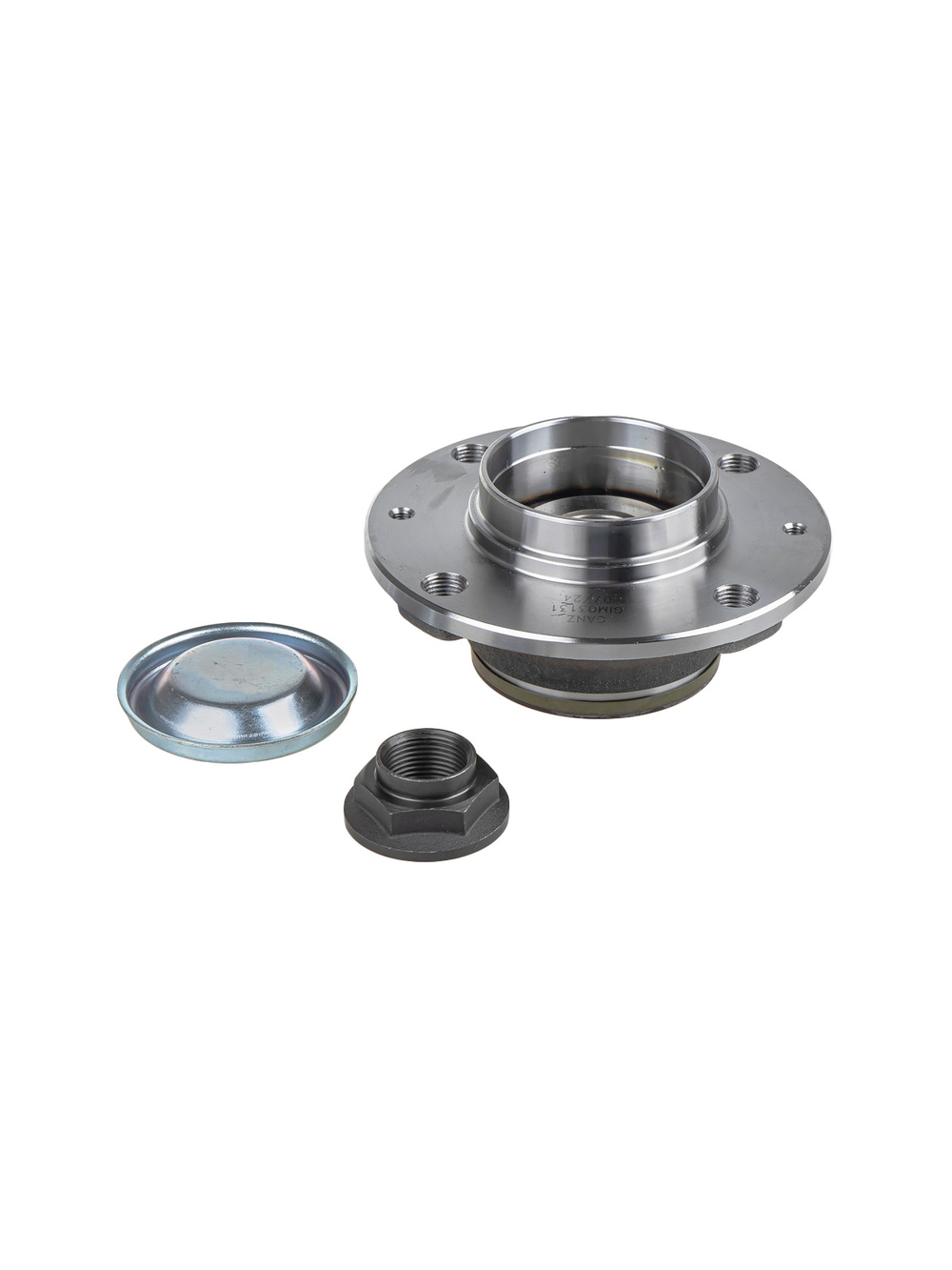 Ступица задняя в сборе L=R (c ABS) для CITROEN C4 (04-)/PEUGEOT 307 (00-) GANZ GIM03131