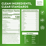 MRM Nutrition, Растительный протеин с суперфудами, ваниль, 1140 г (2,5 фунта)