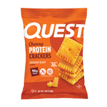 Quest Nutrition, крекеры с сыром, чеддер, 4 пакета по 30 г (1,06 унции)