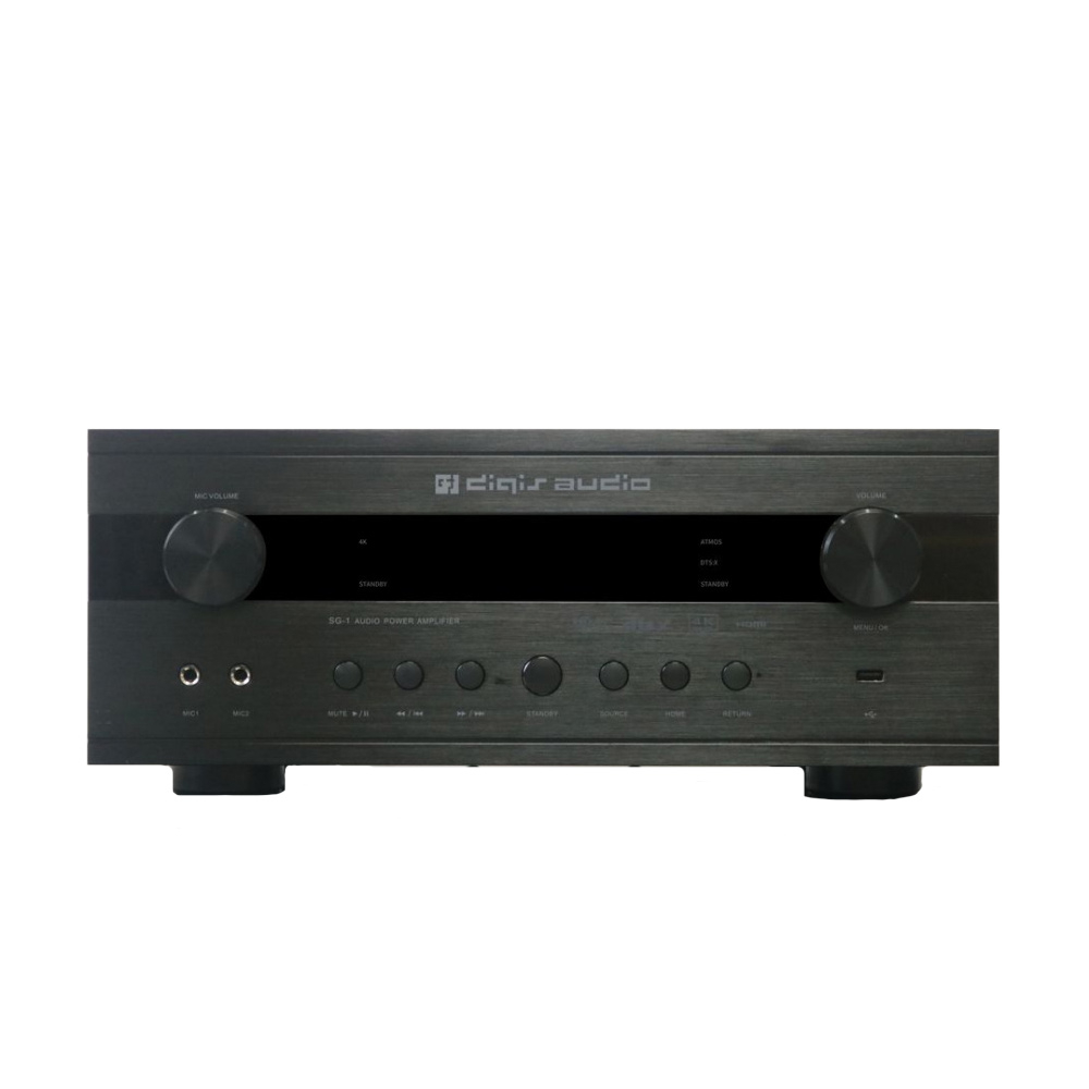 DIGIS AUDIO SG-1 Черный [Black] — многоканальный AV-ресивер (7.1.4)