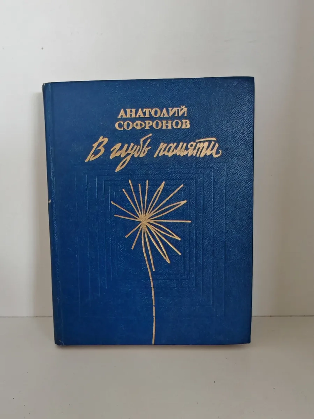 В глубь памяти. Стихотворения и поэмы
