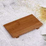 Доска бамбуковая для подачи и сервировки «SHEF» 21*12*3см