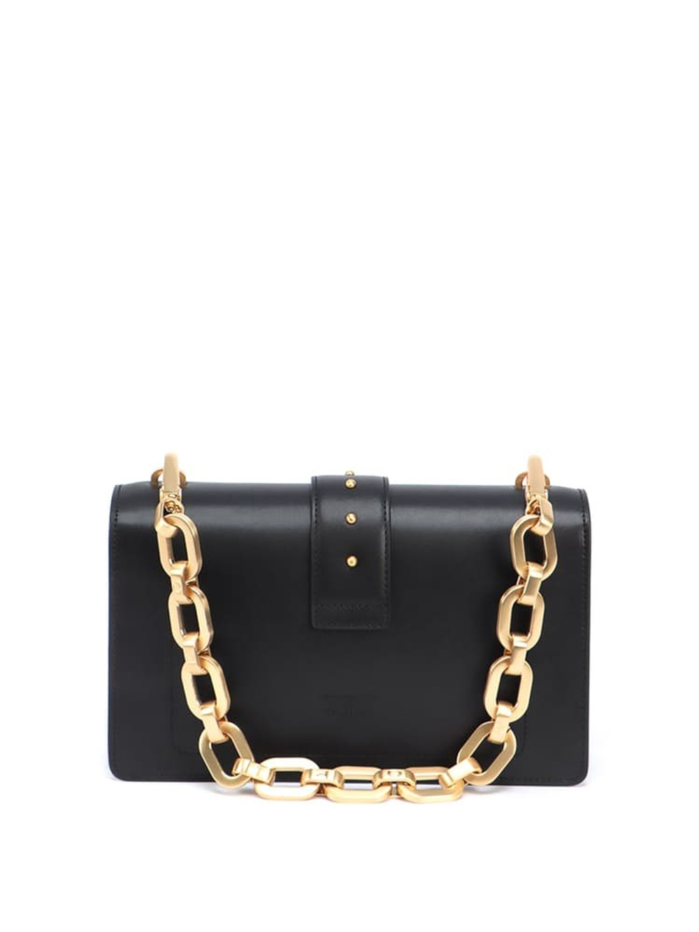 CLASSIC LOVE BAG ICON MAXI CHAIN – black