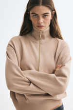 Тонкий свитер на молнии - H&M