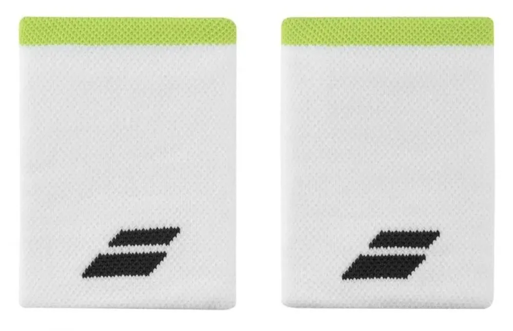 Напульсник теннисный Babolat Logo Jumbo Wristband