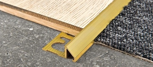 Профили/Пороги Progress Procarpet OTT PRTOL 10 для напольных покрытий из ламината, паркета, керамогранита, ковролина, линолеума