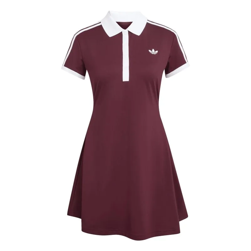Теннисное платье Adidas Tennis Classics - maroon