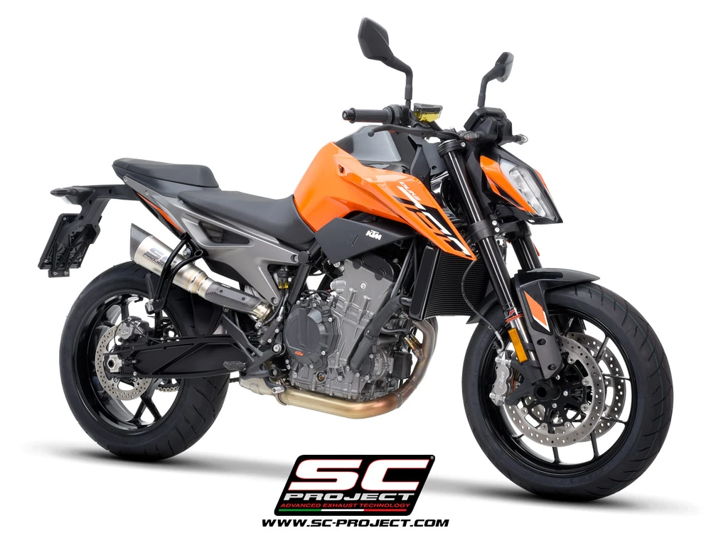 Выхлоп SC-Project S1 titanium
