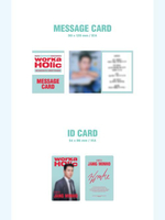 товары JANG MIN HO - WORKA HOLIC 2025 SEASON'S GREETINGS