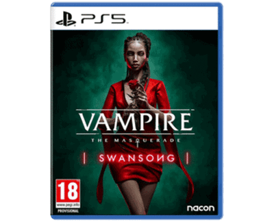 Vampire: The Masquerade - Swansong (PS5) NEW