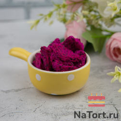 Питахайя (Pitaya, Красный дракон), слайсы, 1 кг.