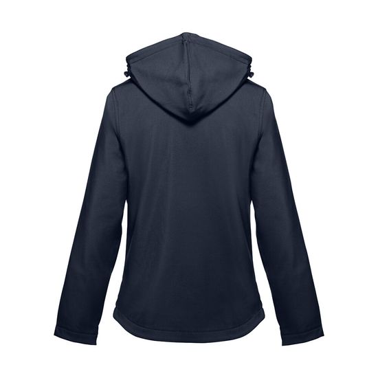 THC ZAGREB WOMEN. Женская куртка softshell с поясом