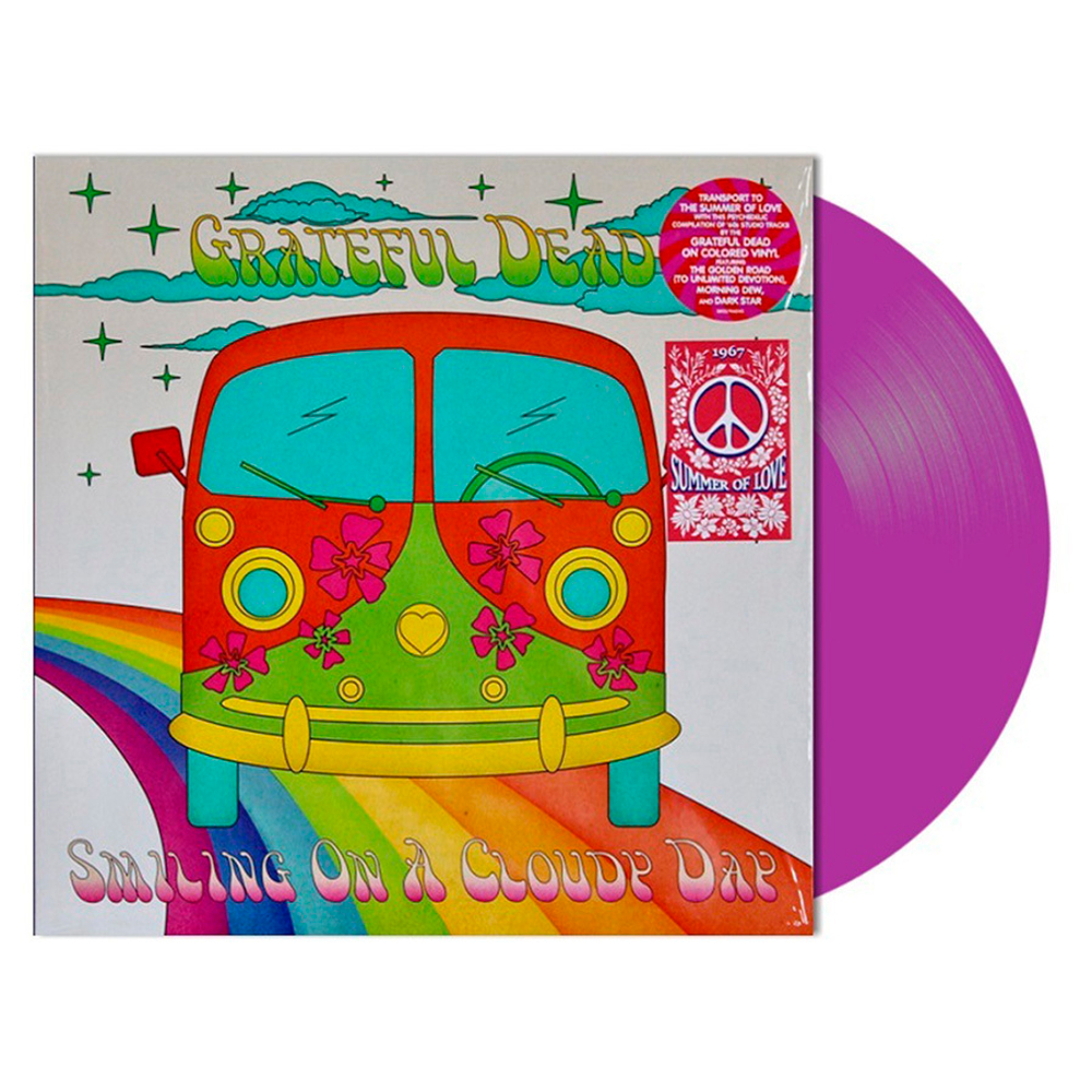 Grateful Dead / Smiling On A Cloudy Day (Coloured Vinyl)(LP)