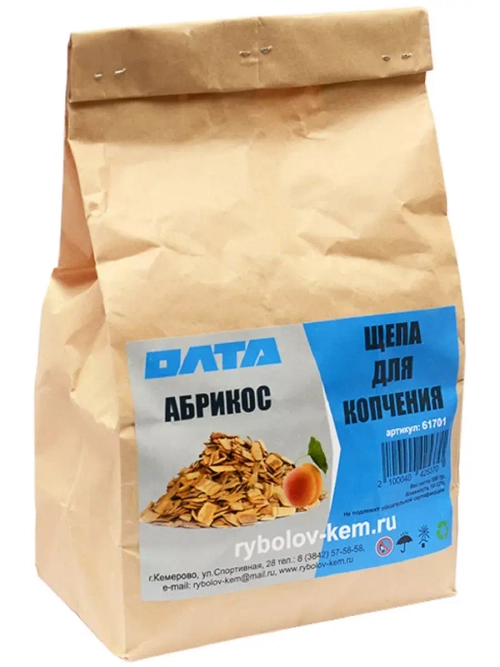 Щепа для копчения, "Абрикос"