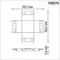 Соединитель X-образный Easy 135270 Novotech