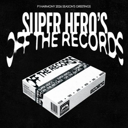 товары P1Harmony - SUPER HERO'S OFF THE RECORDS 2026 Season's Greetings