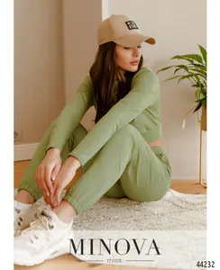 Костюм 2151-зеленый Minova