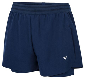 Женские Шорты теннисные Tecnifibre Team Stretch - marine