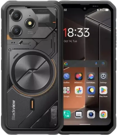 Смартфон BlackView FORT 100 8+128 Black