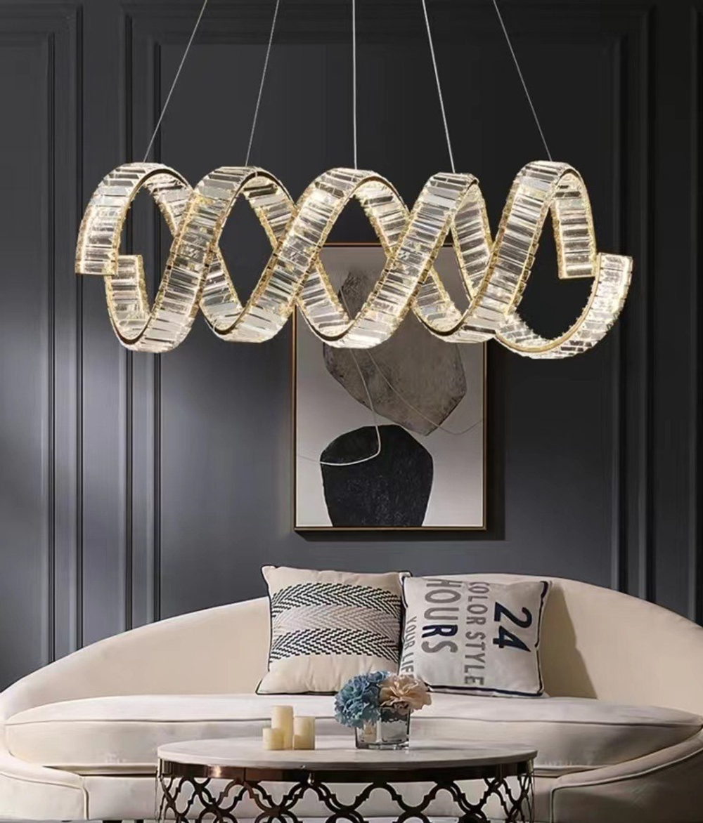 Chandelier  horizontal Gehreke