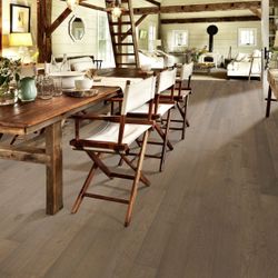 Паркетная доска Kahrs Дуб Титан Матовый Лак (OAK NOUVEAU GREIGE)